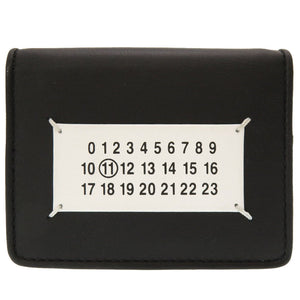 未使用 メゾン マルジェラ グラムスラム レザー ブラック S55UI0265 カードケース ケース 黒 0081 【中古】 Maison Margiela