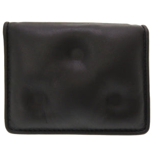 未使用 メゾン マルジェラ グラムスラム レザー ブラック S55UI0265 カードケース ケース 黒 0081 【中古】 Maison Margiela