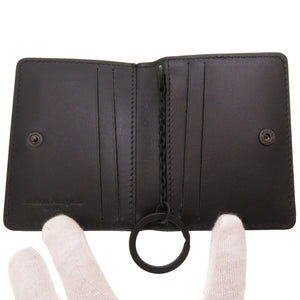 未使用 メゾン マルジェラ グラムスラム レザー ブラック S55UI0265 カードケース ケース 黒 0081 【中古】 Maison Margiela