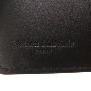 未使用 メゾン マルジェラ グラムスラム レザー ブラック S55UI0265 カードケース ケース 黒 0081 【中古】 Maison Margiela