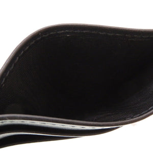 未使用 ドルチェ アンド ガッバーナ レザー ブラック カードケース ケース 黒 0082 【中古】 DOLCE & GABBANA メンズ