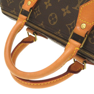 美品 ルイ ヴィトン モノグラム スピーディ30 M41526 ハンドバッグ バッグ LV 0084 【中古】 LOUIS VUITTON