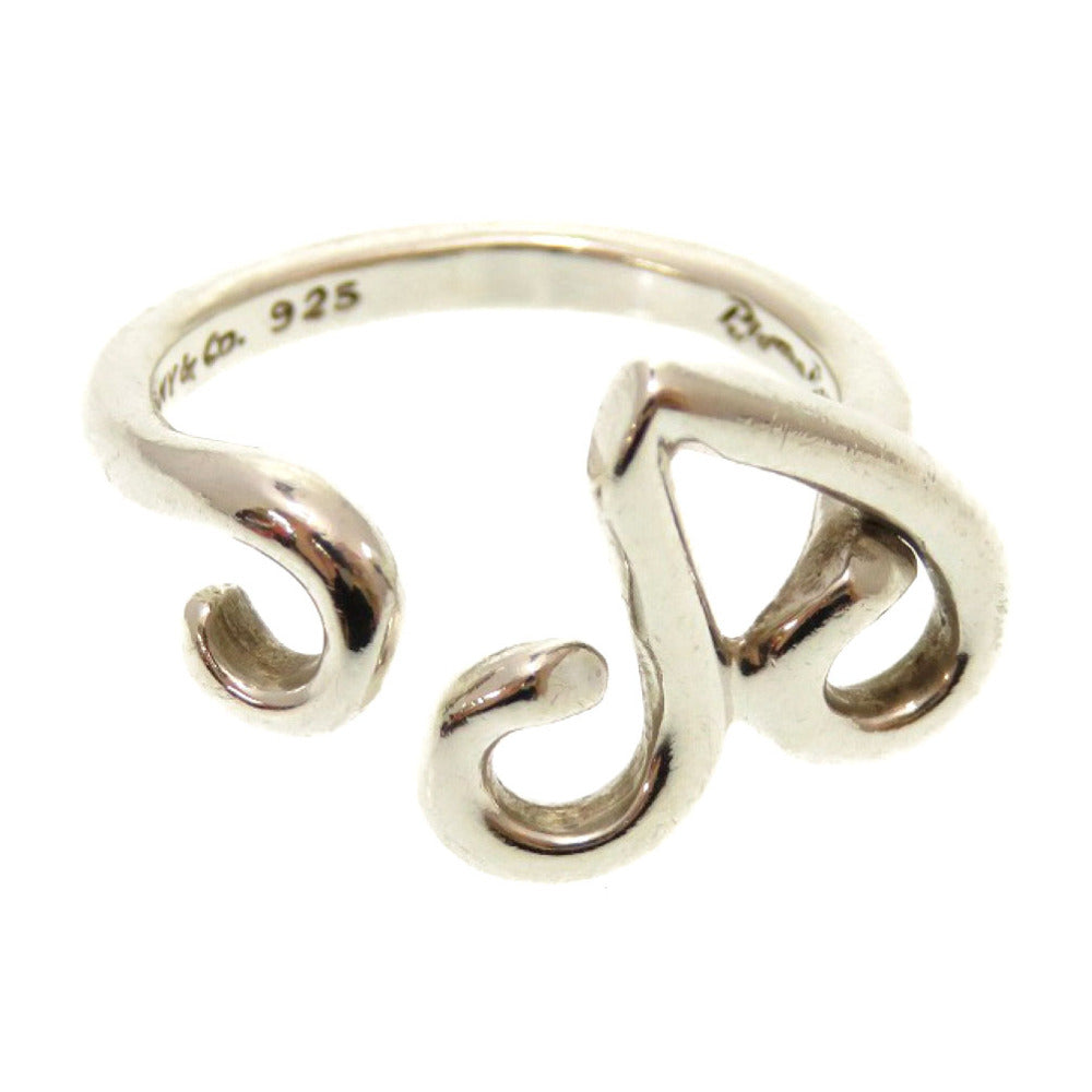 美品 ティファニー 星座 牡羊 おひつじ座 ジルバー925 リング 指輪 アクセサリー 0094 【中古】 TIFFANY&Co.