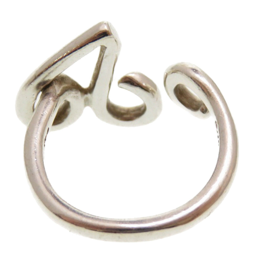 美品 ティファニー 星座 牡羊 おひつじ座 ジルバー925 リング 指輪 アクセサリー 0094 【中古】 TIFFANY&Co.