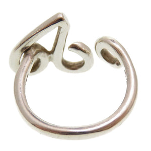 美品 ティファニー 星座 牡羊 おひつじ座 ジルバー925 リング 指輪 アクセサリー 0094 【中古】 TIFFANY&Co.