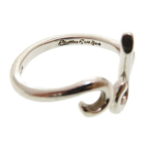 美品 ティファニー 星座 牡羊 おひつじ座 ジルバー925 リング 指輪 アクセサリー 0094 【中古】 TIFFANY&Co.