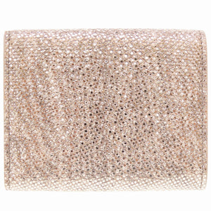 未使用 ブルガリ メタリック カルング ミルキーオパール ブルガリ ブルガリ 289351 三つ折り財布 レザー 財布 0098 【中古】 BVLGARI