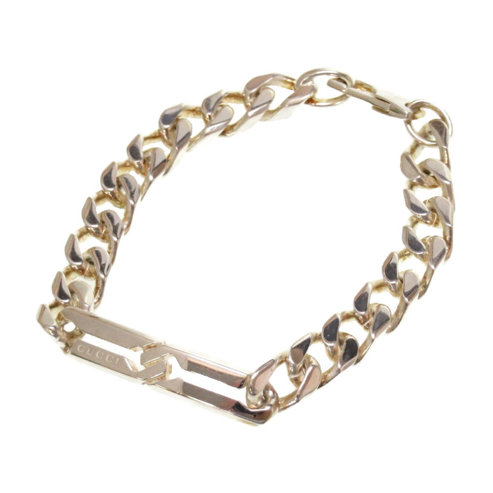 美品 グッチ ノット ブレスレット シルバー925 アクセサリー 0099 【中古】 GUCCI