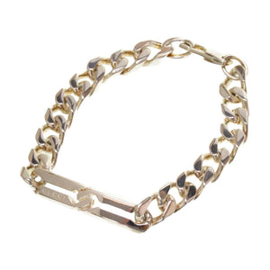 美品 グッチ ノット ブレスレット シルバー925 アクセサリー 0099 【中古】 GUCCI