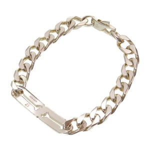 美品 グッチ ノット ブレスレット シルバー925 アクセサリー 0099 【中古】 GUCCI