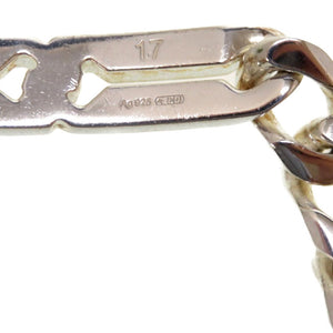 美品 グッチ ノット ブレスレット シルバー925 アクセサリー 0099 【中古】 GUCCI