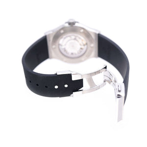 新品同様 ウブロ クラシック フュージョン チタニウム 542.NX.1270.RX 自動巻き 腕時計 チタン/ラバー ブラック 黒文字盤 0101【中古】HUBLOT メンズ