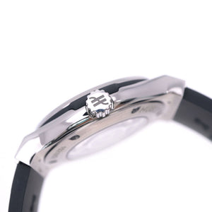 新品同様 ウブロ クラシック フュージョン チタニウム 542.NX.1270.RX 自動巻き 腕時計 チタン/ラバー ブラック 黒文字盤 0101【中古】HUBLOT メンズ