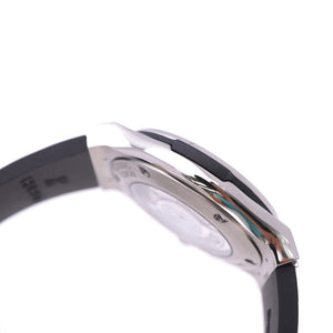 新品同様 ウブロ クラシック フュージョン チタニウム 542.NX.1270.RX 自動巻き 腕時計 チタン/ラバー ブラック 黒文字盤 0101【中古】HUBLOT メンズ