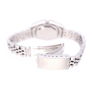 美品 ギャラ付 ロレックス デイトジャスト 79174 K18WG/SS ピンク 自動巻き 腕時計 0103【中古】ROLEX レディース