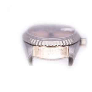 美品 ギャラ付 ロレックス デイトジャスト 79174 K18WG/SS ピンク 自動巻き 腕時計 0103【中古】ROLEX レディース