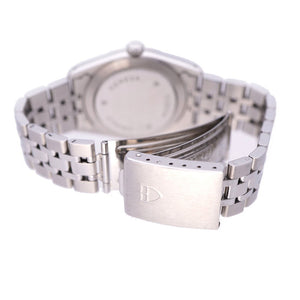 美品 チューダー プリンス デイト 74000 自動巻き 腕時計 ステンレススチール ブラック 黒文字盤 0104【中古】Tudor メンズ