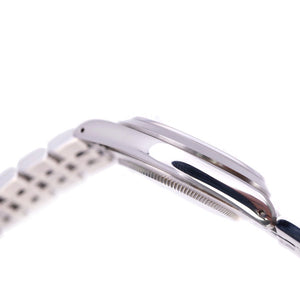 美品 チューダー プリンス デイト 74000 自動巻き 腕時計 ステンレススチール ブラック 黒文字盤 0104【中古】Tudor メンズ