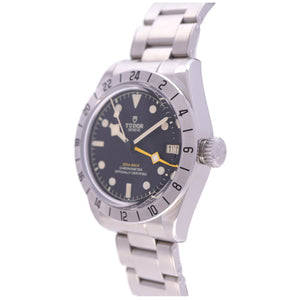 新品同様 チューダー ブラックベイ プロ 79470 自動巻き 腕時計 SS ブラック 黒文字盤 0106【中古】Tudor メンズ