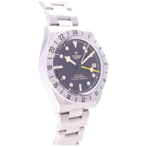 新品同様 チューダー ブラックベイ プロ 79470 自動巻き 腕時計 SS ブラック 黒文字盤 0106【中古】Tudor メンズ