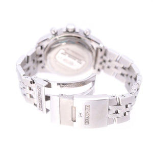 ブライトリング ベントレーGT A13363 クロノグラフ 自動巻き 腕時計 SS ブラック 黒文字盤 0107【中古】BREITLING メンズ