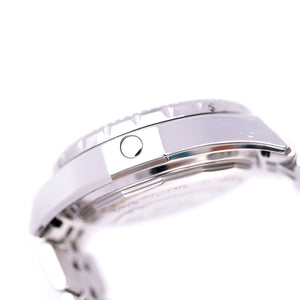 ブライトリング ベントレーGT A13363 クロノグラフ 自動巻き 腕時計 SS ブラック 黒文字盤 0107【中古】BREITLING メンズ