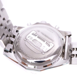 ブライトリング ベントレーGT A13363 クロノグラフ 自動巻き 腕時計 SS ブラック 黒文字盤 0107【中古】BREITLING メンズ