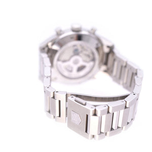 美品 タグホイヤー カレラ 1887 クロノグラフ CAR2012.BA0799 自動巻き 腕時計 SS シルバー 0110【中古】TAG HEUER メンズ