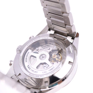 美品 タグホイヤー カレラ 1887 クロノグラフ CAR2012.BA0799 自動巻き 腕時計 SS シルバー 0110【中古】TAG HEUER メンズ