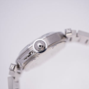 美品 カルティエ パシャC メリディアン GMT W31029M7 自動巻き 腕時計 SS シルバー 0111【中古】CARTIER メンズ