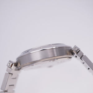 美品 カルティエ パシャC メリディアン GMT W31029M7 自動巻き 腕時計 SS シルバー 0111【中古】CARTIER メンズ