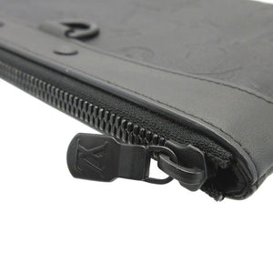 新品同様 ルイヴィトン モノグラムシャドウ M44335 ポシェット ディスカバリー PM ブラック 黒 ポーチ 0120【中古】LOUIS VUITTON