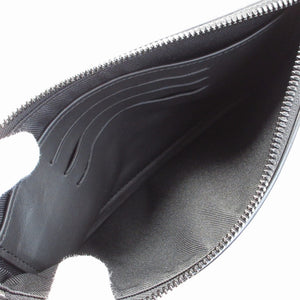 新品同様 ルイヴィトン モノグラムシャドウ M44335 ポシェット ディスカバリー PM ブラック 黒 ポーチ 0120【中古】LOUIS VUITTON