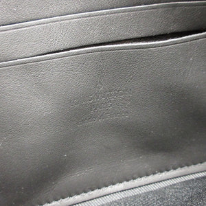 新品同様 ルイヴィトン モノグラムシャドウ M44335 ポシェット ディスカバリー PM ブラック 黒 ポーチ 0120【中古】LOUIS VUITTON