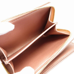 未使用 ルイヴィトン モノグラムエンボス M81996 ICチップ ポルトフォイユルー ラムスキン ローズゴールド ピンク 2つ折り財布 財布 0121【中古】LOUIS VUITTON