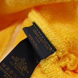 新品同様 ルイヴィトン モノグラム M78479 プティクッション LVバケーション イエロー 黄 クッション 0125【中古】LOUIS VUITTON