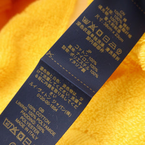 新品同様 ルイヴィトン モノグラム M78479 プティクッション LVバケーション イエロー 黄 クッション 0125【中古】LOUIS VUITTON