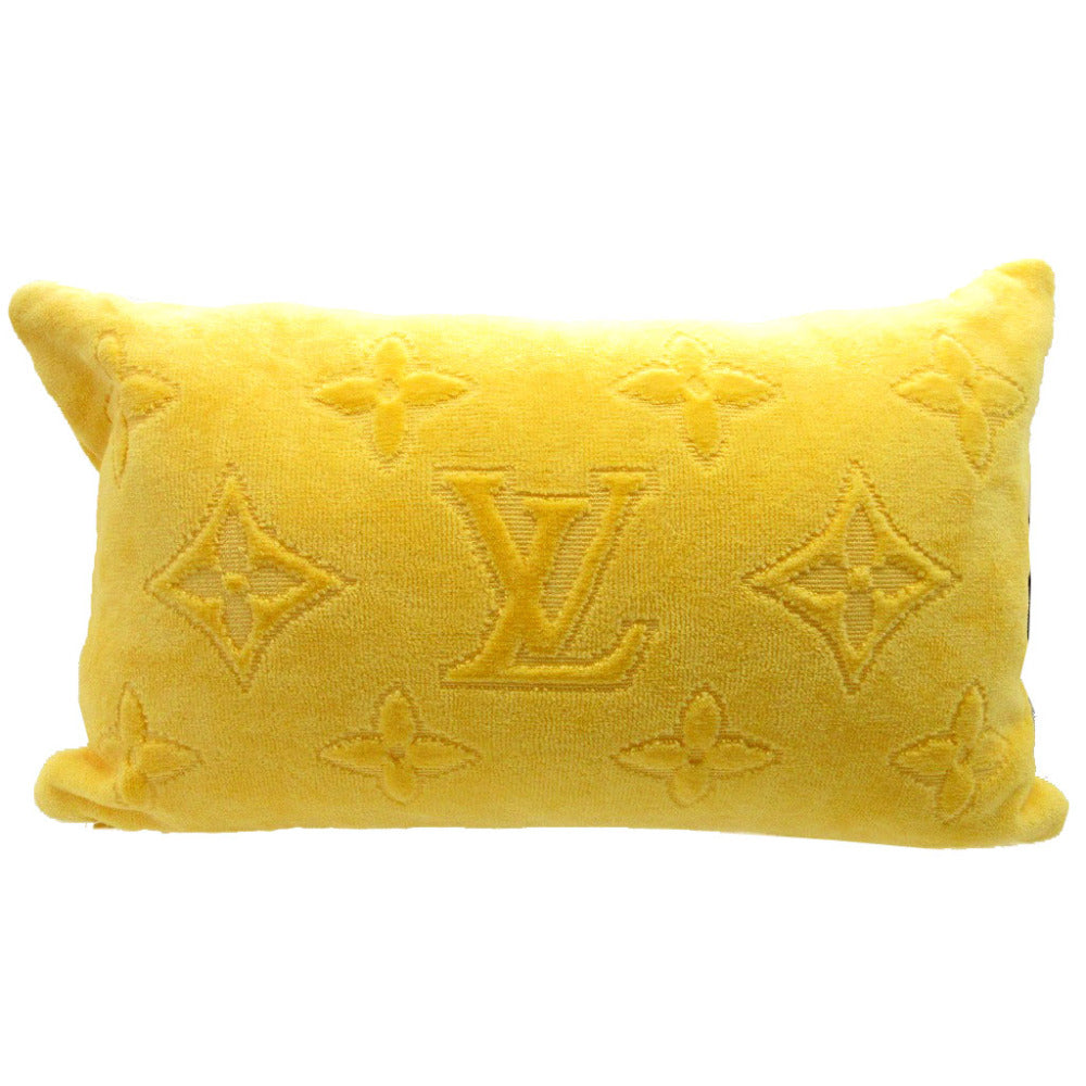 新品同様 ルイヴィトン モノグラム M78479 プティクッション LVバケーション イエロー 黄 クッション 0125【中古】LOUIS VUITTON