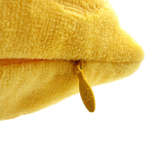 新品同様 ルイヴィトン モノグラム M78479 プティクッション LVバケーション イエロー 黄 クッション 0125【中古】LOUIS VUITTON