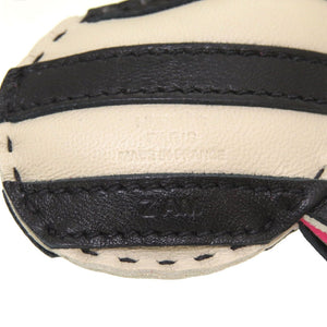 新品同様 エルメス ジージーサバンナ アニューミロ Z刻印(2021年製) クレ ブラック ローズメキシコ キーホルダー バッグチャーム 0139【中古】HERMES