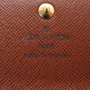 新品同様 ルイヴィトン モノグラム M69517 ミュルティクレ4 ブラウン 茶 4連キーケース 0142【中古】LOUIS VUITTON