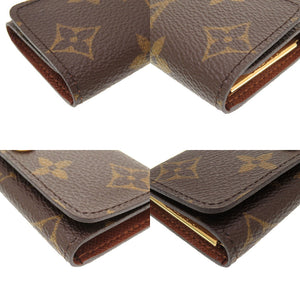 新品同様 ルイヴィトン モノグラム M69517 ミュルティクレ4 ブラウン 茶 4連キーケース 0142【中古】LOUIS VUITTON