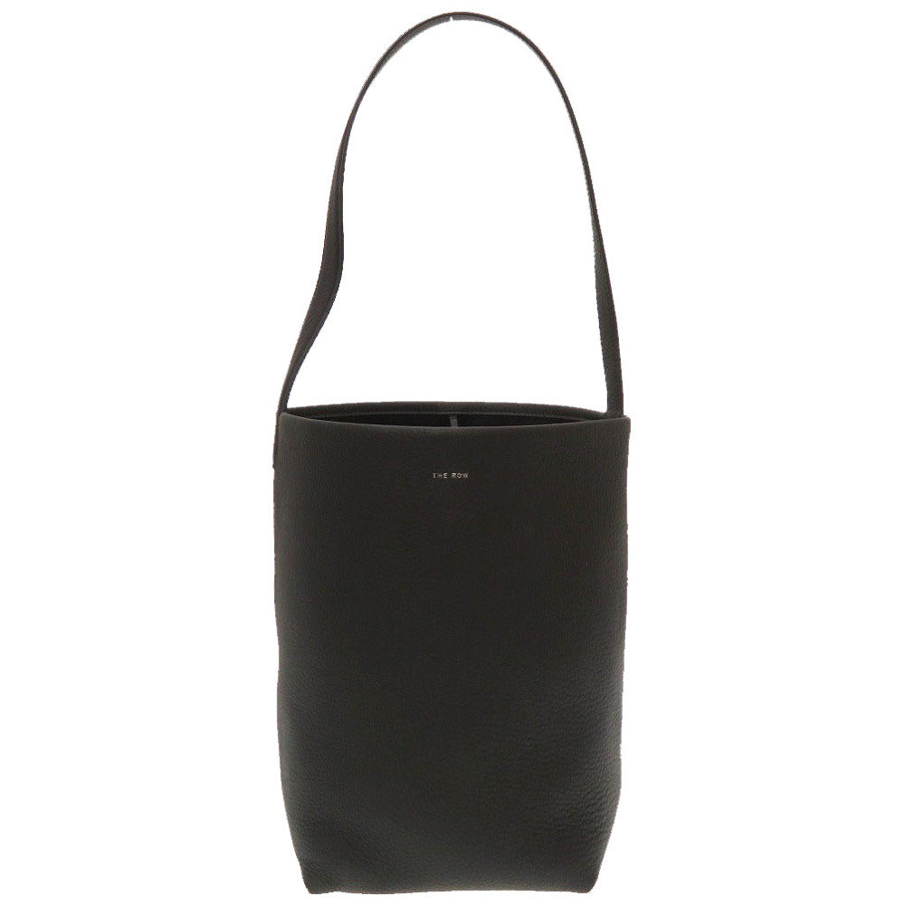 新品同様 ザ ロウ パークトート ミディアム W1313L129 レザー ブラック 黒 トートバッグ 0143【中古】THE ROW