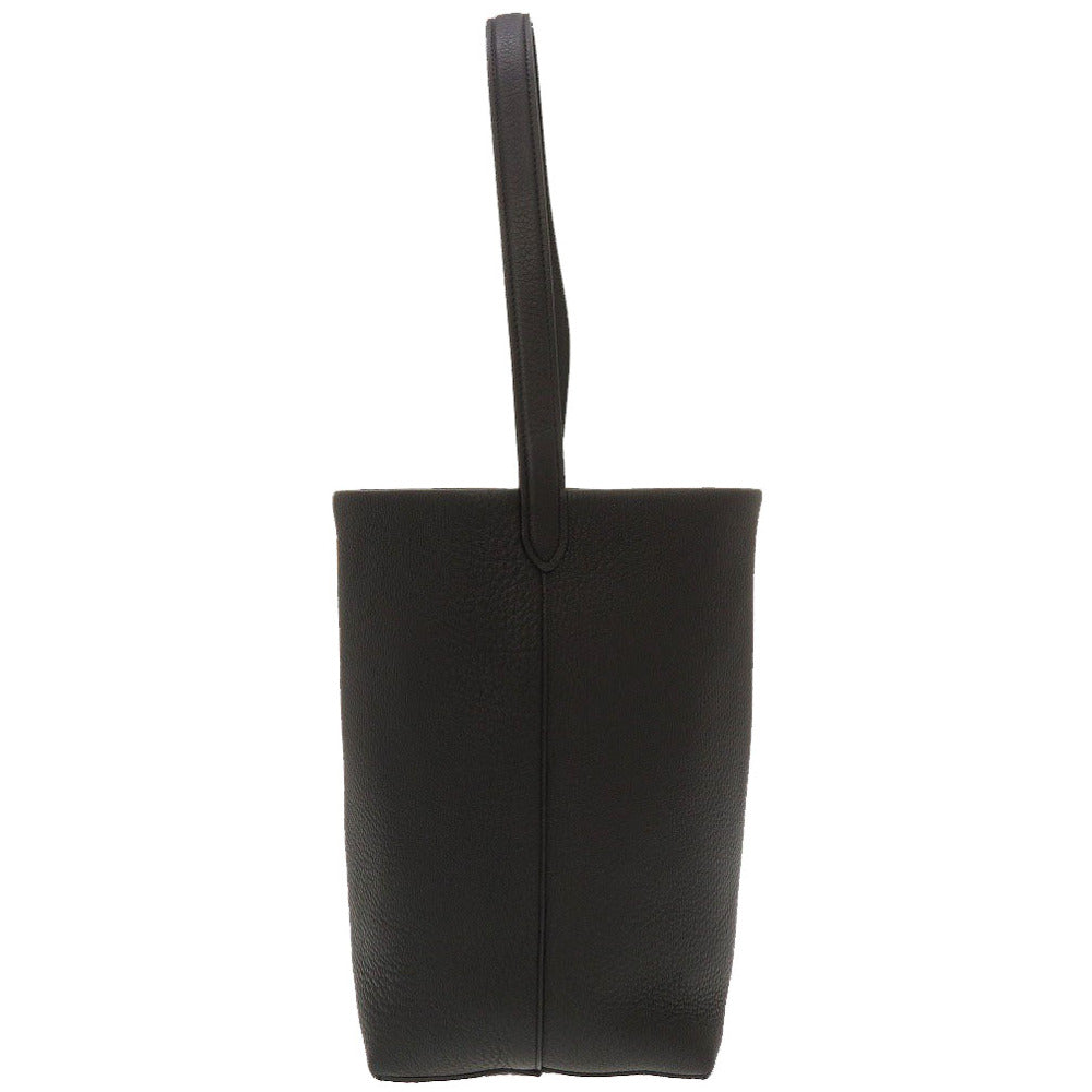 新品同様 ザ ロウ パークトート ミディアム W1313L129 レザー ブラック 黒 トートバッグ 0143【中古】THE ROW