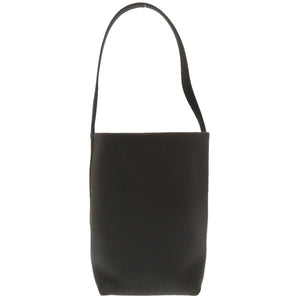 新品同様 ザ ロウ パークトート ミディアム W1313L129 レザー ブラック 黒 トートバッグ 0143【中古】THE ROW