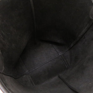 新品同様 ザ ロウ パークトート ミディアム W1313L129 レザー ブラック 黒 トートバッグ 0143【中古】THE ROW