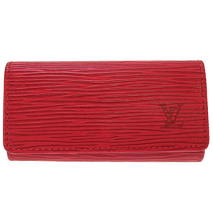 美品 ルイヴィトン エピ ミュルティクレ4 M6382E レッド 赤 4連 キーケース 0145【中古】LOUIS VUITTON