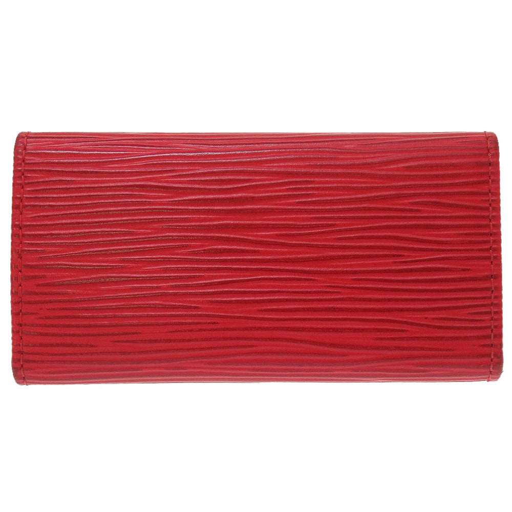 美品 ルイヴィトン エピ ミュルティクレ4 M6382E レッド 赤 4連 キーケース 0145【中古】LOUIS VUITTON
