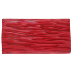 美品 ルイヴィトン エピ ミュルティクレ4 M6382E レッド 赤 4連 キーケース 0145【中古】LOUIS VUITTON