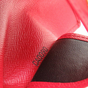 美品 ルイヴィトン エピ ミュルティクレ4 M6382E レッド 赤 4連 キーケース 0145【中古】LOUIS VUITTON